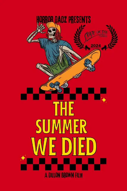The Summer We Died Poster