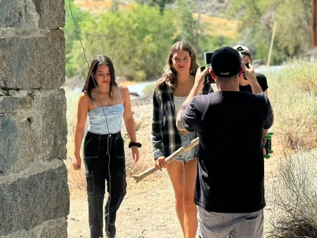 Behind the scenes of The Summer We Died