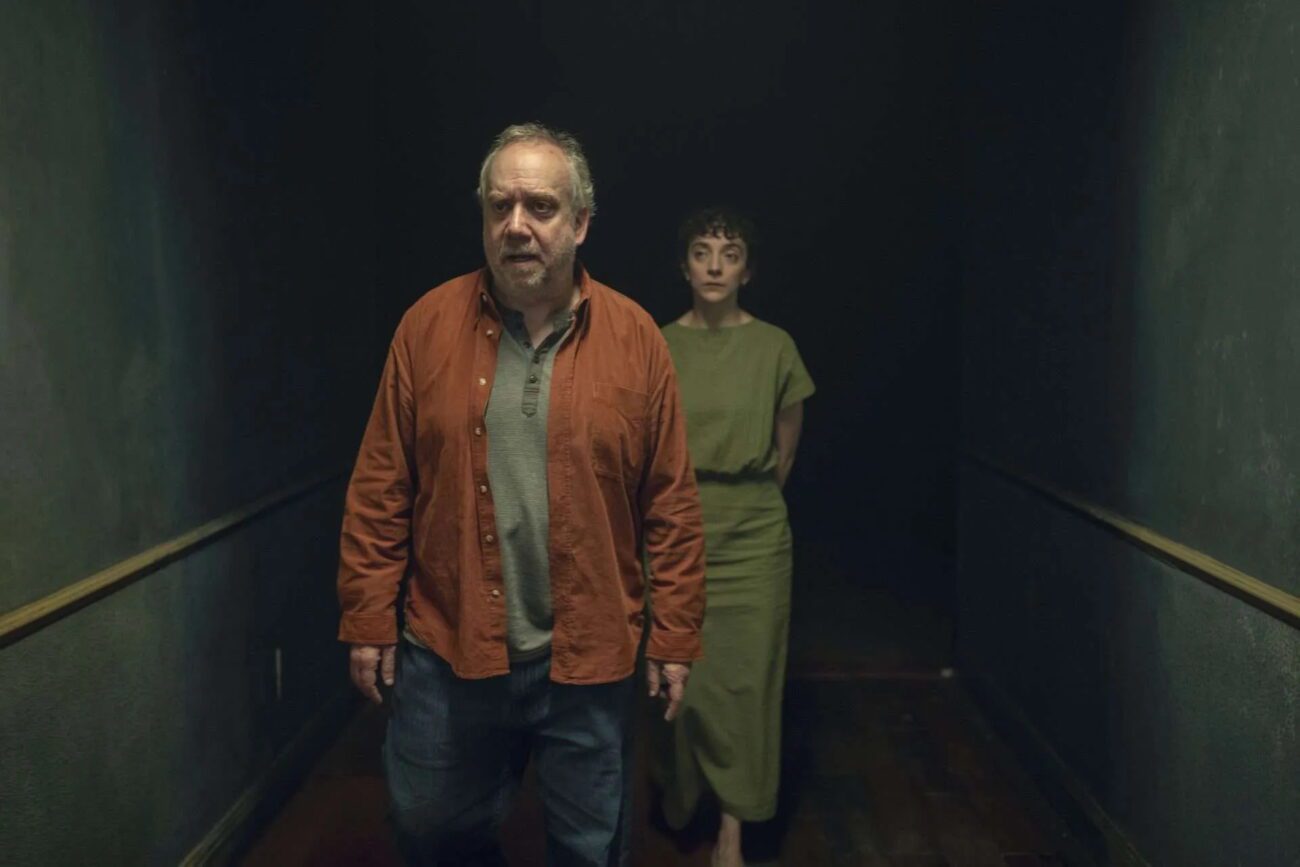 Phillip and the Guide in a memory.