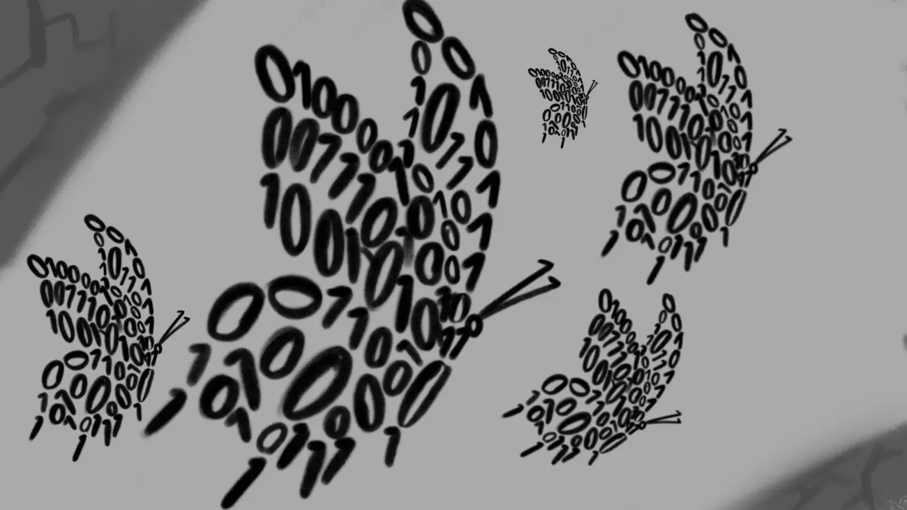 Butterflies of electricity,