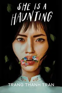The book cover for She is a Haunting by Trang Thanh Tran