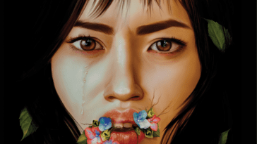 The book cover for She is a Haunting by Trang Thanh Tran